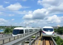 nova estação do monotrilho