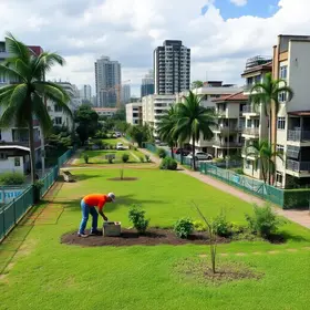 revitalização dos parques Morumbi