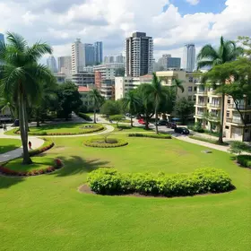 revitalização dos parques do Morumbi