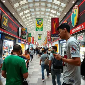 Troca de figurinhas da Copa