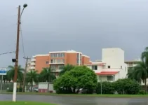 chuva com granizo