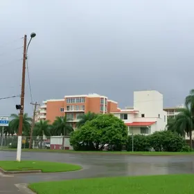 chuva com granizo
