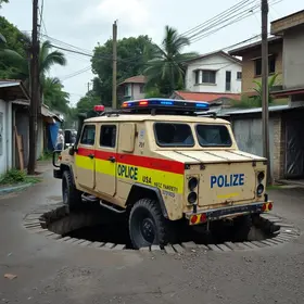 blindado da Tropa de Choque