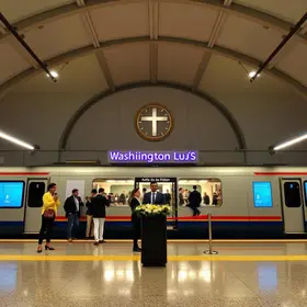 Estação Washington Luís