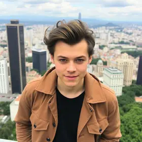 Harry Styles em São Paulo
