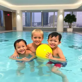 hotel em são paulo com crianças