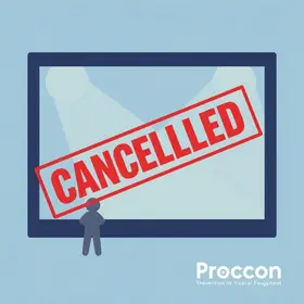 cancelamento de show