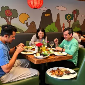 restaurantes temáticos em São Paulo