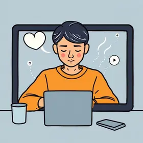uso da internet e burnout