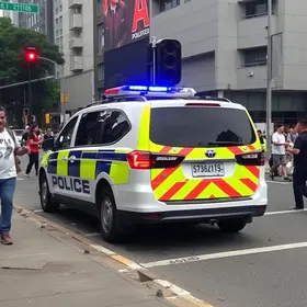 viatura tomba Morumbi