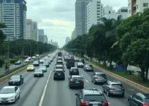 trânsito em São Paulo