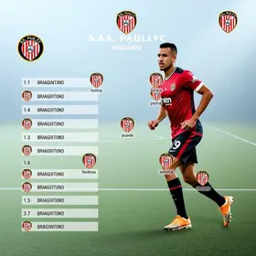 provável escalação do São Paulo