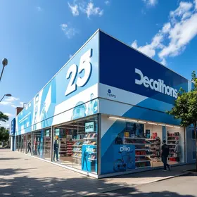 Decathlon 25 anos Brasil