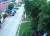 vídeo da invasão