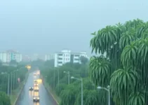 chuva temporal granizo