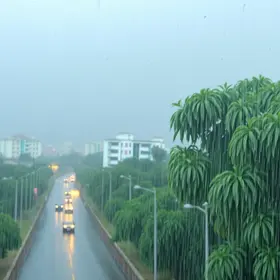 chuva temporal granizo