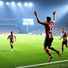 São Paulo vence Atlético-MG