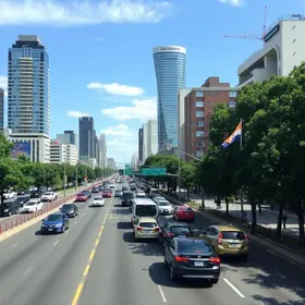 mudanças no trânsito de São Paulo